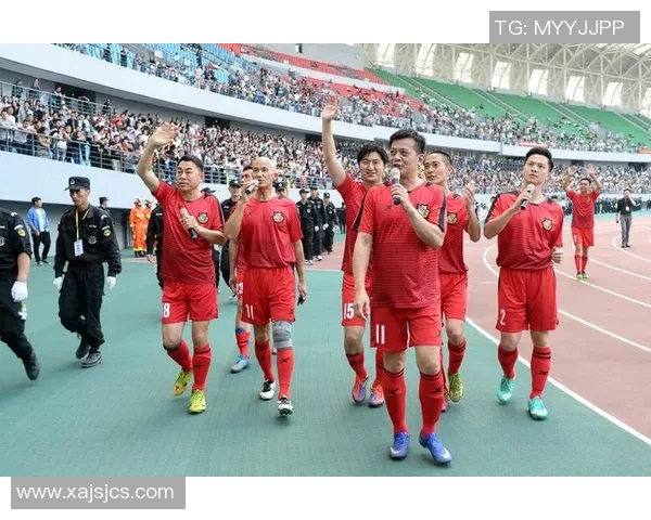 香港足球明星队宝鸡热血出征展现足球魅力与团结精神